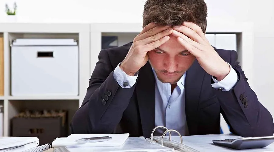 استرس کاری ریسک بیماری قلبی را در مردان افزایش می‌دهد