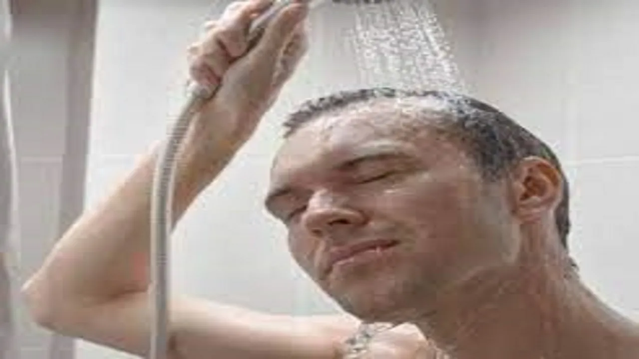 قواعد حمام کردن در زمستان