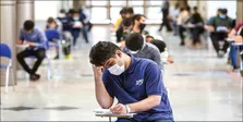 آغاز دومین روز ماراتن کنکور سراسری / داوطلبان ریاضی و انسانی در حال رقابت هستند