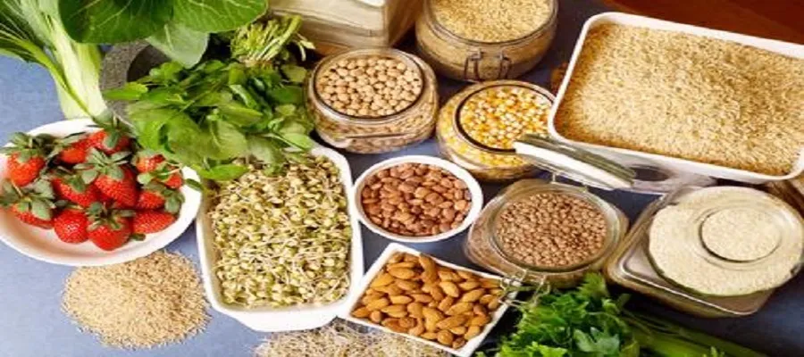 مصرف غلات پر فیبر و کنترل قند خون