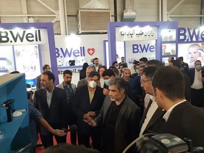 ۶۰ درصد تجهیزات پزشکی ما وارداتی است