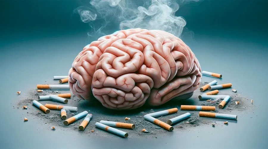 سیگار کشیدن مغز را کوچک می‌کند