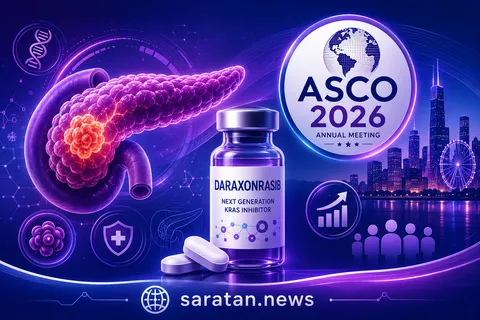 داروکسونراسیب در ASCO 2026؛ دو برابر شدن بقای بیماران سرطان لوزالمعده
