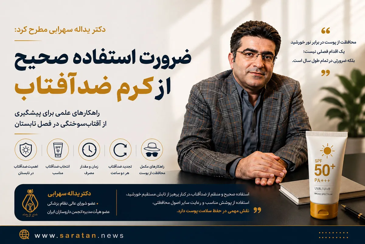 ضدآفتاب را چگونه و هر چند ساعت استفاده کنیم؟ توصیه‌های مهم برای پیشگیری از آفتاب‌سوختگی