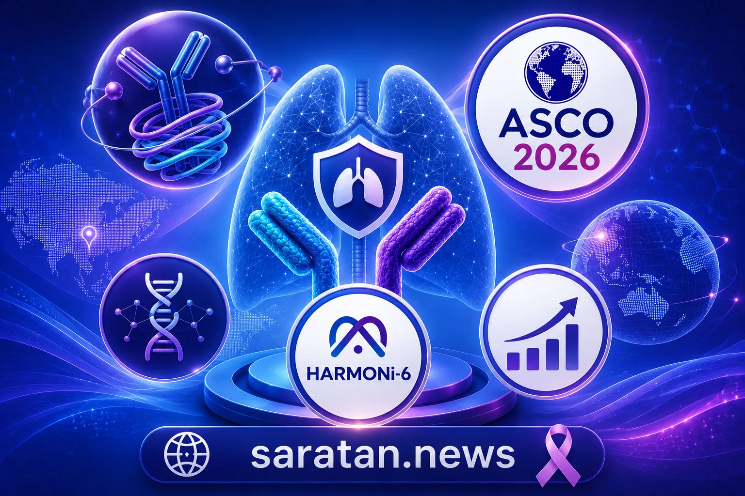 ایوانسیماب در ASCO 2026؛ تحول درمان سرطان ریه
