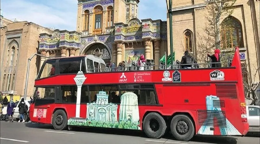 تور تهران‌گردی برای دریافت‌کنندگان خون برگزار شد