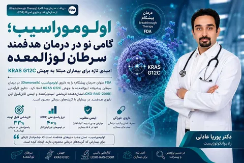 اولوموراسیب؛ امید تازه برای درمان سرطان لوزالمعده