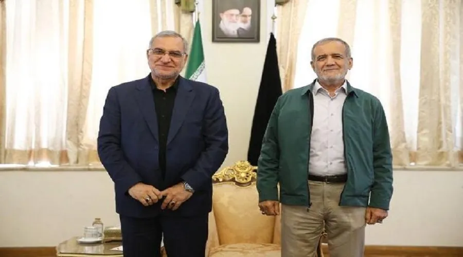 ادامه دیدار‌ها با رئیس‌جمهور منتخب؛ مقامات به پزشکیان گزارش دادند