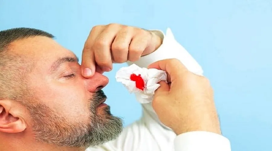 خون دماغ می تواند یک هشدار باشد