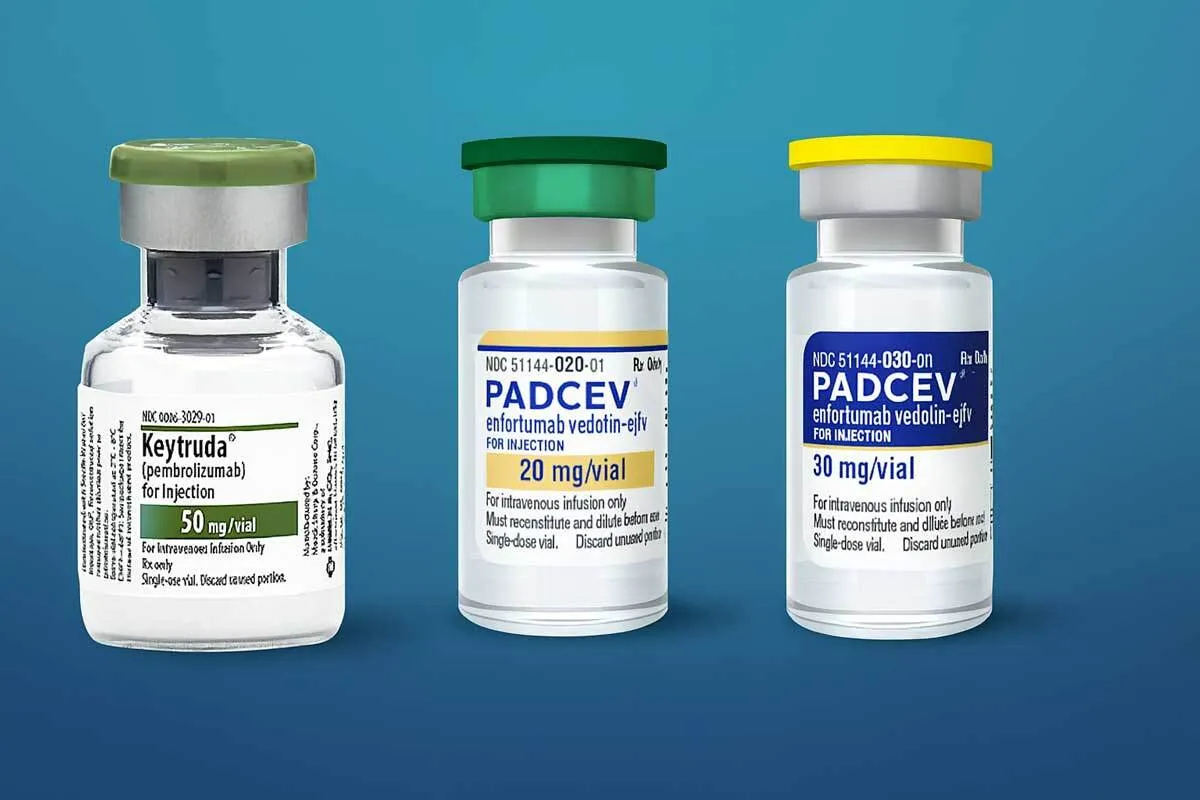 موفقیت درمان ترکیبی PADCEV و KEYTRUDA در سرطان مثانه مهاجم به عضله