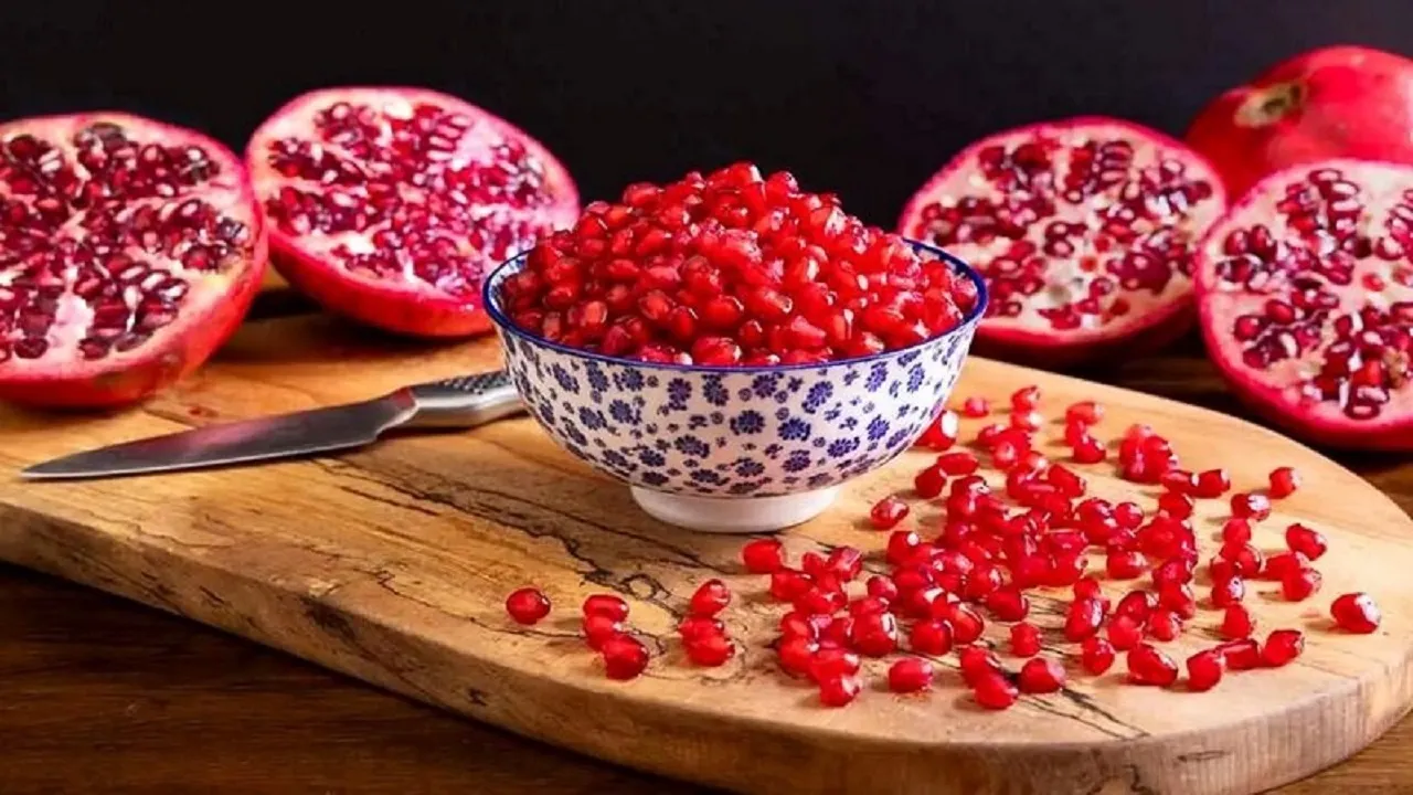 انار میوه‌ای بهشتی با خواص باورنکردنی