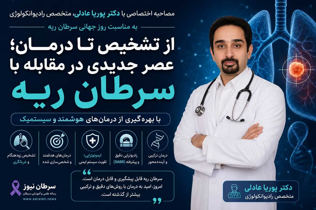 چگونه درمان‌های هدفمند و ایمونوتراپی چشم‌انداز سرطان ریه را تغییر داده‌اند؟