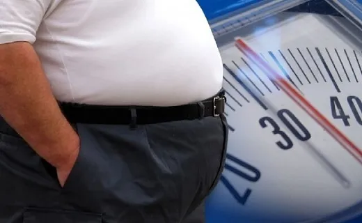 رفع چاقی شکمی با چند راهکار خانگی
