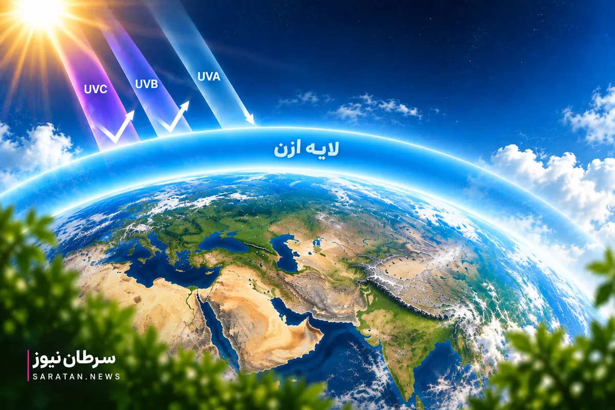 آسمان، سپر، سلامت؛ حفاظت از لایه ازون چگونه با پیشگیری از سرطان پیوند می‌خورد؟