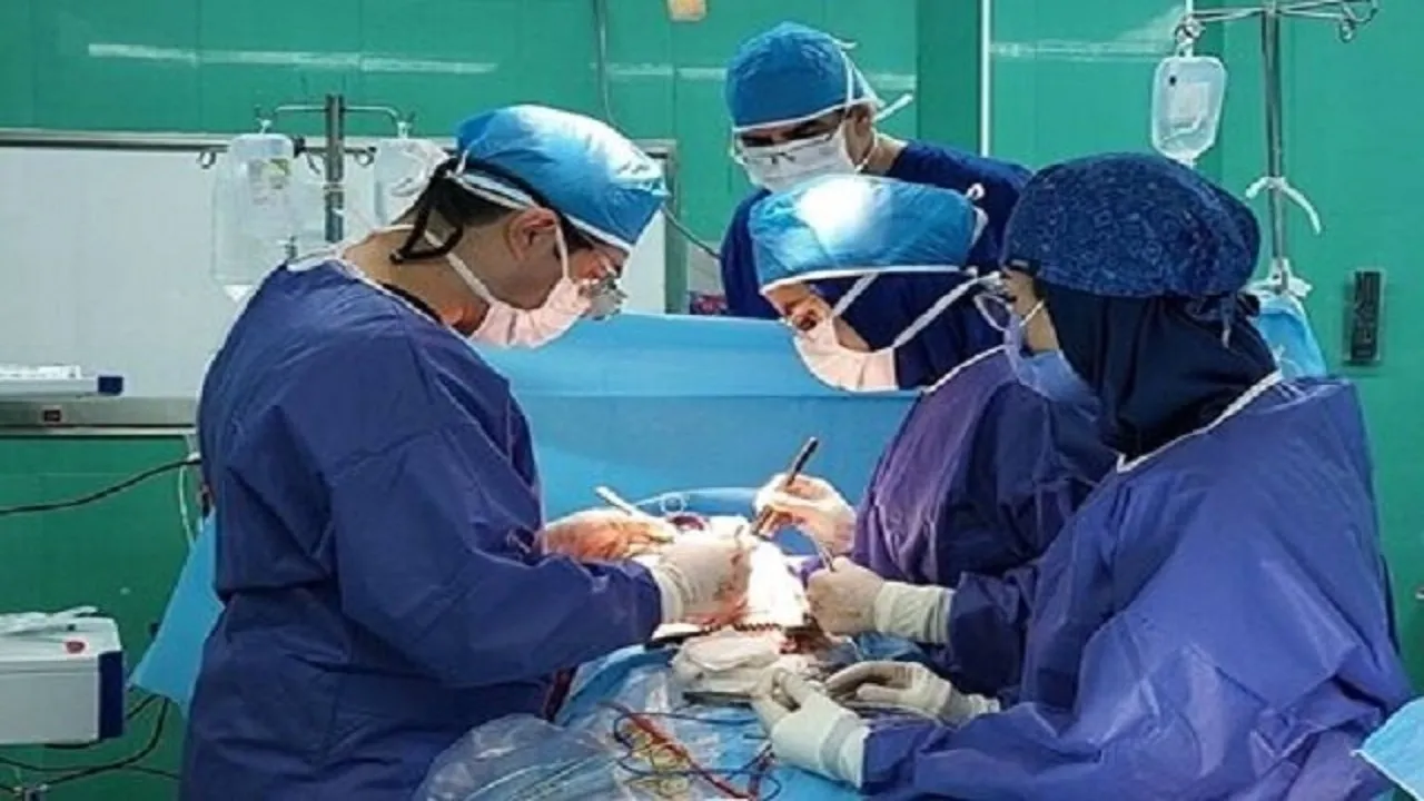 خطر هپاتیت و HIV در جراحی‌های قلب باز