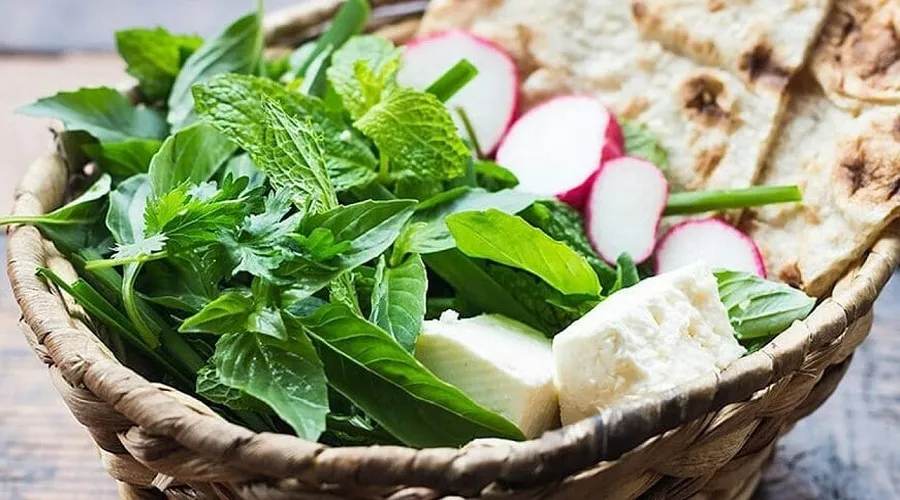 رژیم غذایی ماه مبارک رمضان در روز سیزدهم