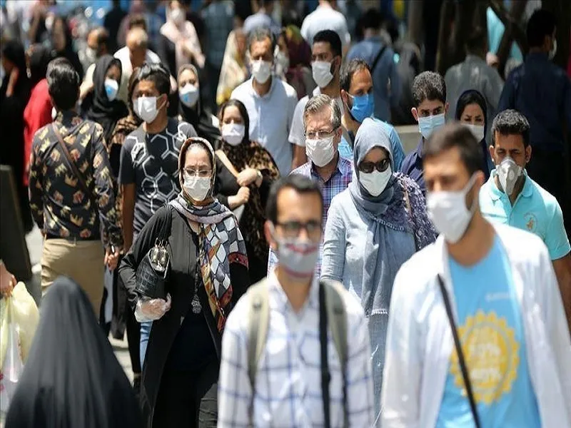 رنگ بندی نقشه کرونایی کشور تغییر کرد