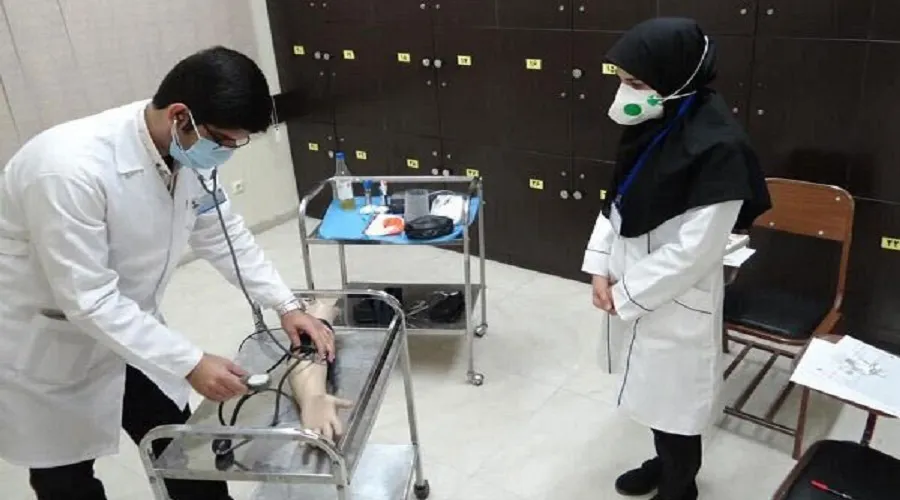 چهار آزمون ارزیابی علمی و صلاحیت بالینی گروه علوم پزشکی برگزار شد
