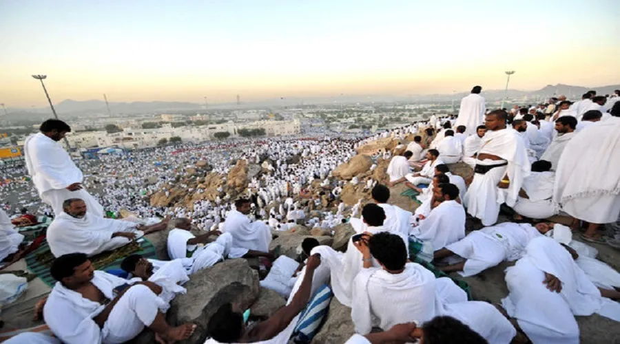 جزئیات ارائه خدمات هلال احمر به حجاج ایرانی در صحرای عرفات