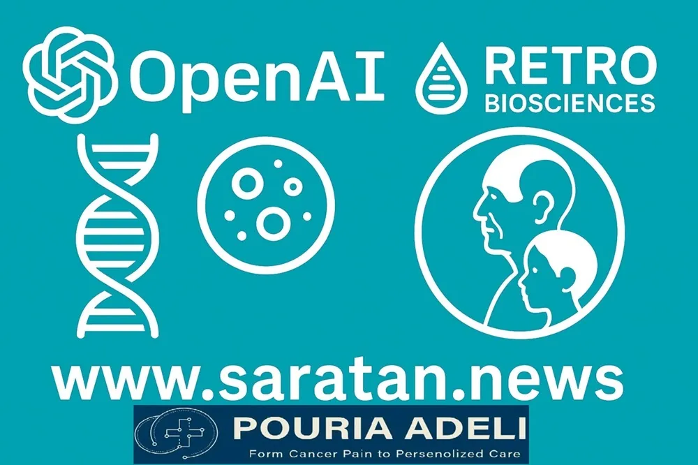 OpenAI و Retro Biosciences: ورود به دنیای بیوتکنولوژی برای تحقق رویای افزایش طول عمر انسان