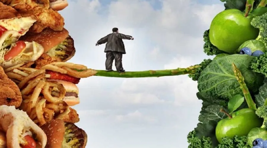 اولین قدم اصلاح چاقی تغییر سبک زندگی و غذایی و قدم آخر جراحی است
