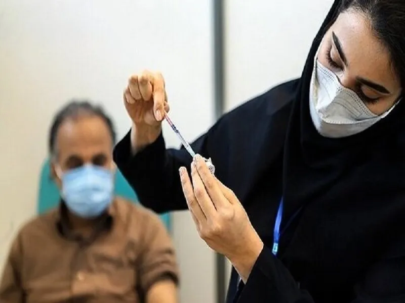 ۵ هزار دوز واکسن کرونا در شبانه روز گذشته تزریق شده است