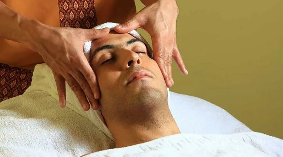ماساژ تقویت کننده مغز + فیلم