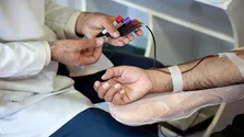 تهرانی‌ها خون اهدا کنید
