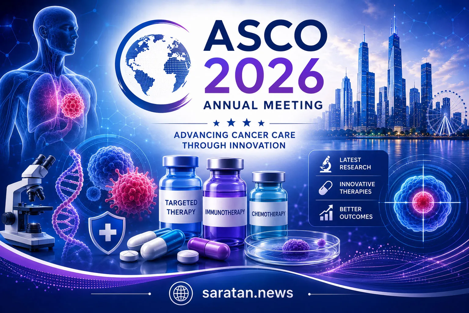 دستاوردهای چین در ASCO 2026؛ ظهور یک بازیگر جدید در درمان سرطان