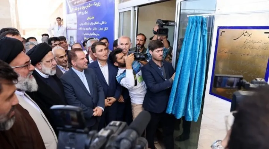 افتتاح بیمارستان شهید سلیمانی شهرستان بهمئی