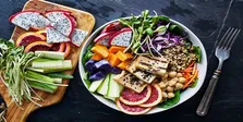 مصرف بیشتر میوه و سبزیجات با میکروبیوم های سالم تر روده مرتبط است