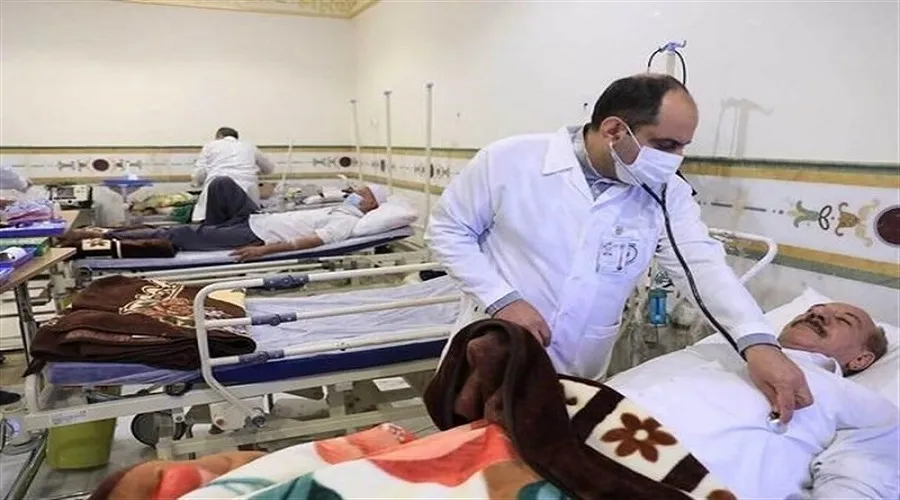 ۳۴۳ نفر به علت گرمازدگی راهی مراکز درمانی شدند