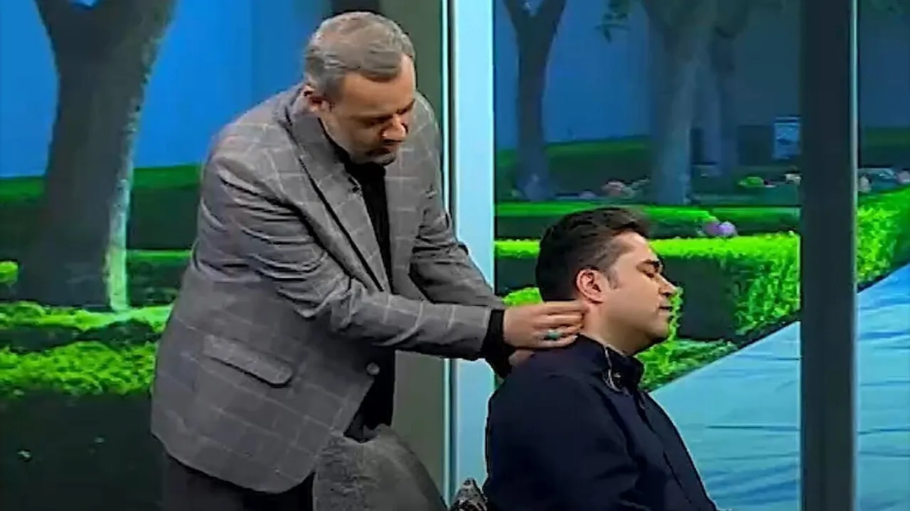 آموزش نوعی ماساژ که مستقیما باعث تقویت سیستم عصبی می‌شود + فیلم