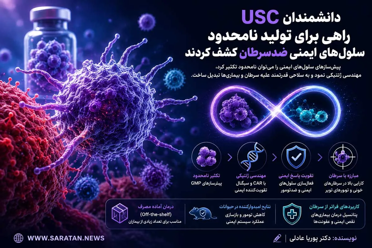 دانشمندان راهی برای تولید نامحدود سلول‌های ایمنی ضدسرطان کشف کردند
